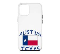 Souvenir du Drapeau du Texas Austin Coque pour iPhone 12/12 Pro