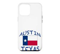 Souvenir du Drapeau du Texas Austin Coque pour iPhone 12 Pro Max
