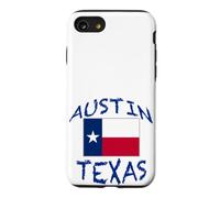 Souvenir du Drapeau du Texas Austin Coque pour iPhone SE (2020) / 7/8