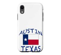 Souvenir du Drapeau du Texas Austin Coque pour iPhone XR