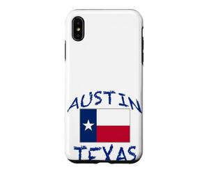 Souvenir du Drapeau du Texas Austin Coque pour iPhone XS Max