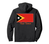 Souvenir du Drapeau du Timor Oriental Sweat à Capuche