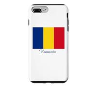 Souvenir du Drapeau roumain de la Roumanie Coque pour iPhone 7 Plus/8 Plus
