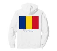 Souvenir du Drapeau roumain de la Roumanie Sweat à Capuche