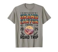 Souvenir du Grand Canyon Arizona 2025 - Coordonnées Road Trip T-Shirt