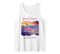 Souvenir du Grand Canyon, Arizona, États-Unis, Eagle, voyage américain en famille Débardeur
