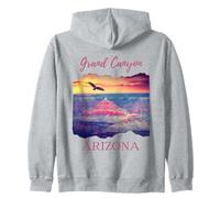 Souvenir du Grand Canyon, Arizona, États-Unis, Eagle, voyage américain en famille Sweat à Capuche