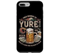 Souvenir du Japon Bière Yurei Spirits Vintage Souvenir Coque pour iPhone 7 Plus/8 Plus