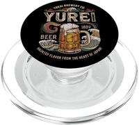 Souvenir du Japon Bière Yurei Spirits Vintage Souvenir PopSockets PopGrip pour MagSafe