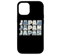 Souvenir du Japon Grande Vague Off Kanagawa Hokusai Vintage Coque pour iPhone 12/12 Pro