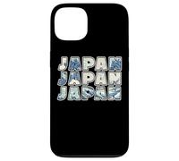 Souvenir du Japon Grande Vague Off Kanagawa Hokusai Vintage Coque pour iPhone 13
