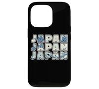 Souvenir du Japon Grande Vague Off Kanagawa Hokusai Vintage Coque pour iPhone 13 Pro