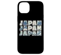 Souvenir du Japon Grande Vague Off Kanagawa Hokusai Vintage Coque pour iPhone 14 Plus