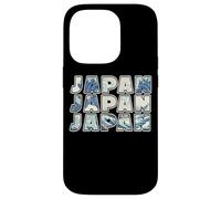 Souvenir du Japon Grande Vague Off Kanagawa Hokusai Vintage Coque pour iPhone 14 Pro