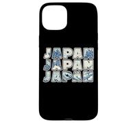 Souvenir du Japon Grande Vague Off Kanagawa Hokusai Vintage Coque pour iPhone 15 Plus