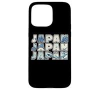 Souvenir du Japon Grande Vague Off Kanagawa Hokusai Vintage Coque pour iPhone 15 Pro Max