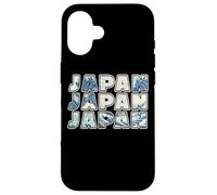 Souvenir du Japon Grande Vague Off Kanagawa Hokusai Vintage Coque pour iPhone 16