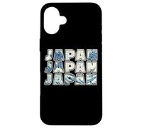Souvenir du Japon Grande Vague Off Kanagawa Hokusai Vintage Coque pour iPhone 16 Plus