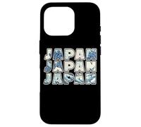 Souvenir du Japon Grande Vague Off Kanagawa Hokusai Vintage Coque pour iPhone 16 Pro