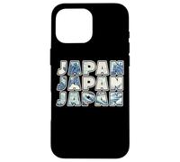 Souvenir du Japon Grande Vague Off Kanagawa Hokusai Vintage Coque pour iPhone 16 Pro Max