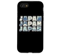 Souvenir du Japon Grande Vague Off Kanagawa Hokusai Vintage Coque pour iPhone SE (2020) / 7/8