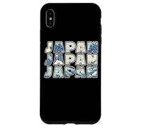 Souvenir du Japon Grande Vague Off Kanagawa Hokusai Vintage Coque pour iPhone XS Max
