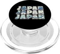 Souvenir du Japon Grande Vague Off Kanagawa Hokusai Vintage PopSockets PopGrip pour MagSafe