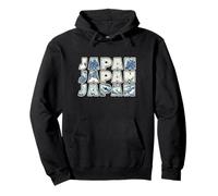 Souvenir du Japon Grande Vague Off Kanagawa Hokusai Vintage Sweat à Capuche