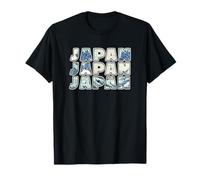 Souvenir du Japon Grande Vague Off Kanagawa Hokusai Vintage T-Shirt