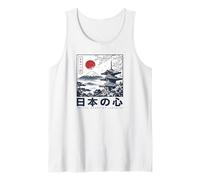 Souvenir du Japon Graphique Traditionnel Culture Historique Style Débardeur