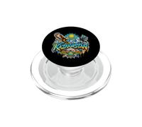 Souvenir du Kazakhstan - Horizon du Kazakhstan PopSockets PopGrip pour MagSafe