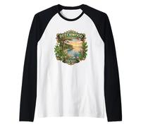 Souvenir du lac Ontario du Parc d'État de Beechwood à New York Manche Raglan