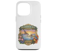 Souvenir du lac Ontario du Parc d'État de Braddock Bay à New York Coque pour iPhone 13 Pro