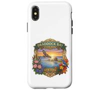 Souvenir du lac Ontario du Parc d'État de Braddock Bay à New York Coque pour iPhone X/XS