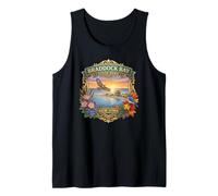 Souvenir du lac Ontario du Parc d'État de Braddock Bay à New York Débardeur