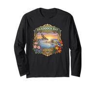 Souvenir du lac Ontario du Parc d'État de Braddock Bay à New York Manche Longue