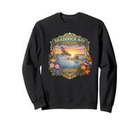 Souvenir du lac Ontario du Parc d'État de Braddock Bay à New York Sweatshirt