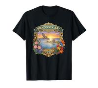 Souvenir du lac Ontario du Parc d'État de Braddock Bay à New York T-Shirt