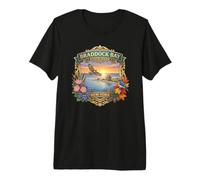 Souvenir du lac Ontario du Parc d'État de Braddock Bay à New York T-Shirt Haut de Gamme