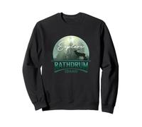 Souvenir du Lever du Soleil dans Les Montagnes de Rathdrum, dans l'Idaho, dans la forêt Sweatshirt