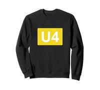 Souvenir du métro de Berlin Ligne U4 Sweatshirt