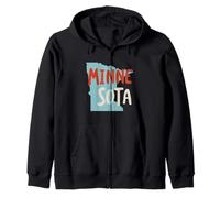 Souvenir du Minnesota aux États-Unis, MN de l'état du Minnesota Sweat à Capuche