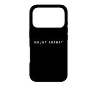 Souvenir du Mont Ararat - Motif Montagne Ararat Coque pour iPhone 17 Pro