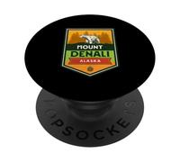 Souvenir du mont Denali / Mont Denali PopSockets PopGrip Adhésif