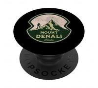Souvenir du Mont Denali/Mont Denali PopSockets PopGrip Adhésif