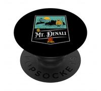 Souvenir du Mont Denali/Mont Denali PopSockets PopGrip Adhésif