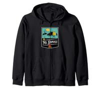 Souvenir du Mont Denali/Mont Denali Sweat à Capuche