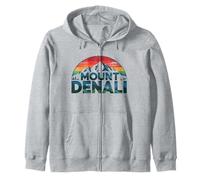 Souvenir du mont Denali / Mont Denali Sweat à Capuche