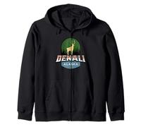 Souvenir du Mont Denali/Mont Denali Sweat à Capuche