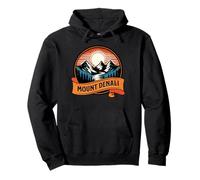 Souvenir du Mont Denali/Mont Denali Sweat à Capuche
